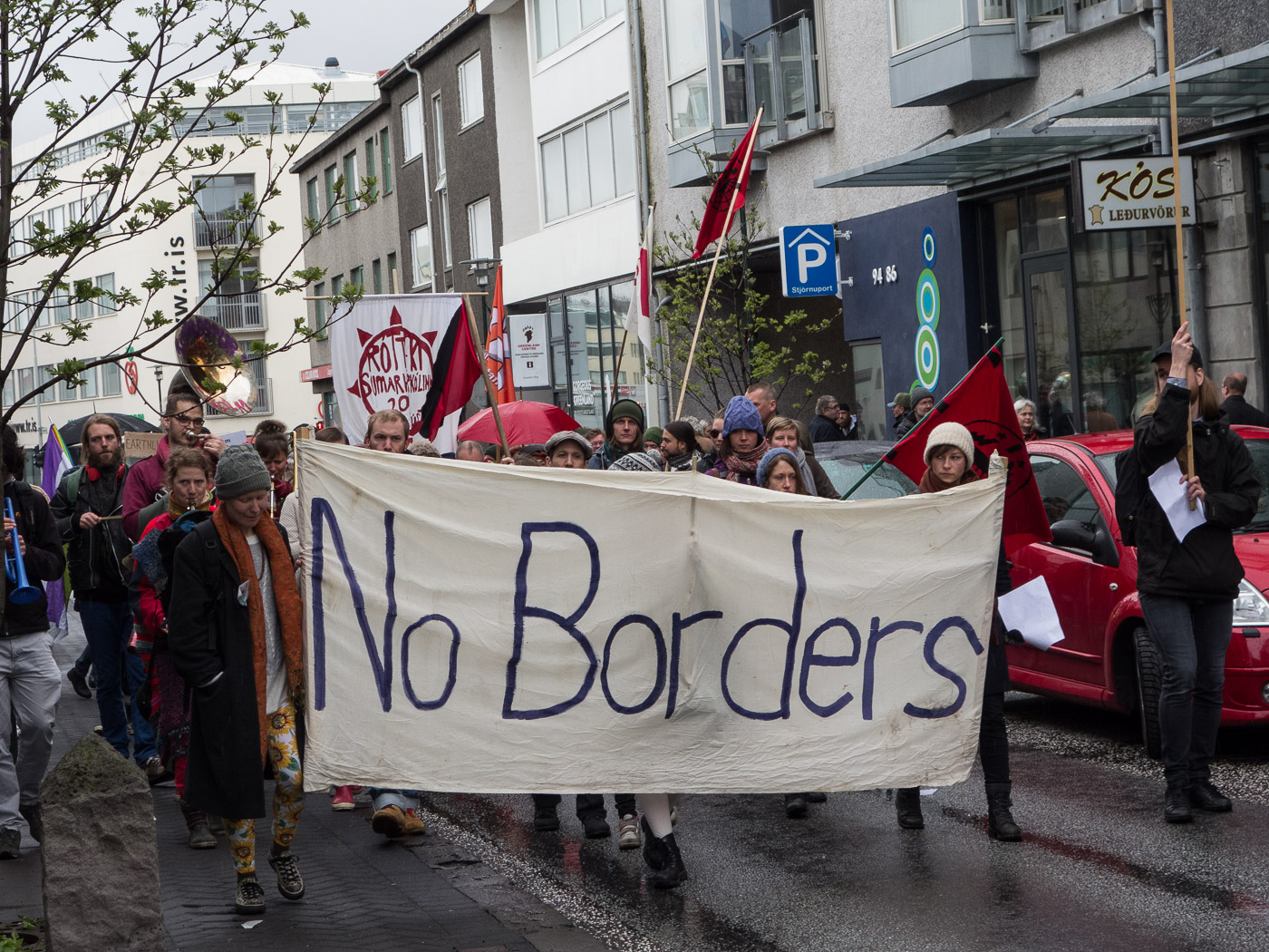 Reykjavík. Miscellaneous XCVII. - 1st of May demosntration. III. (1 till 31 May 2016)