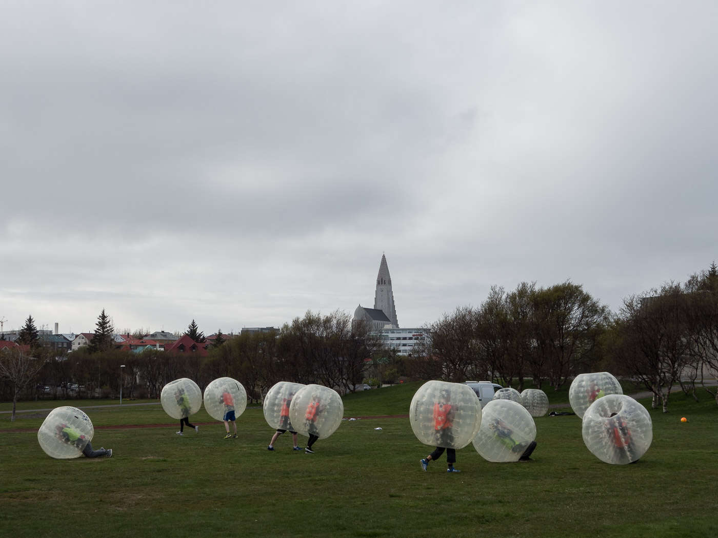 Reykjavík. Miscellaneous XCVII. - Klambratún park. (1 till 31 May 2016)