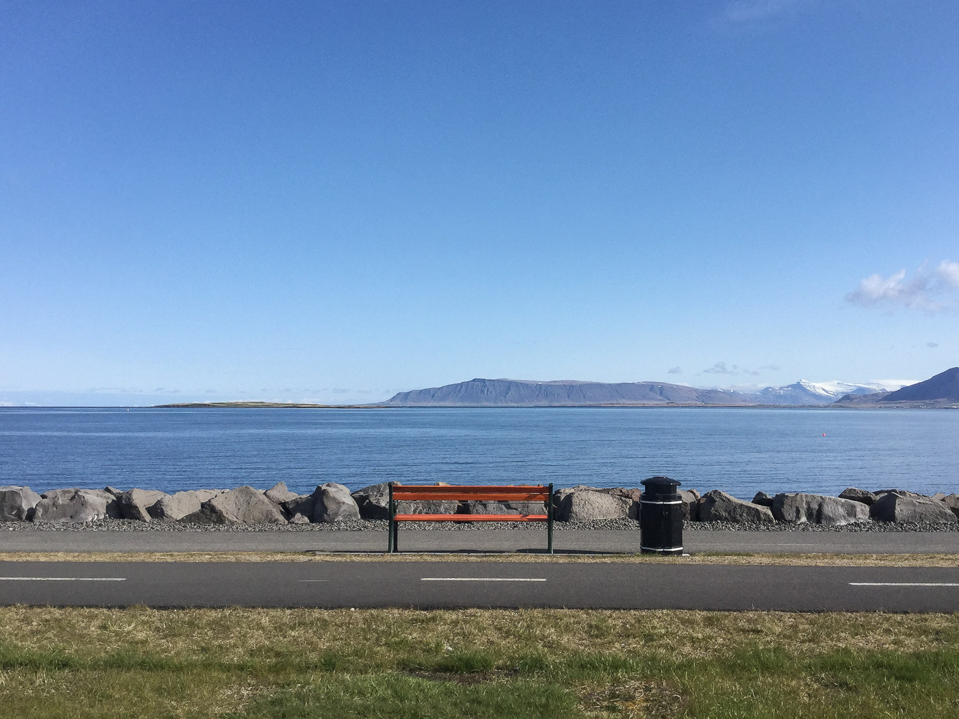 Reykjavík. Miscellaneous XCVII. - Back in Reykjavík. (1 till 31 May 2016)