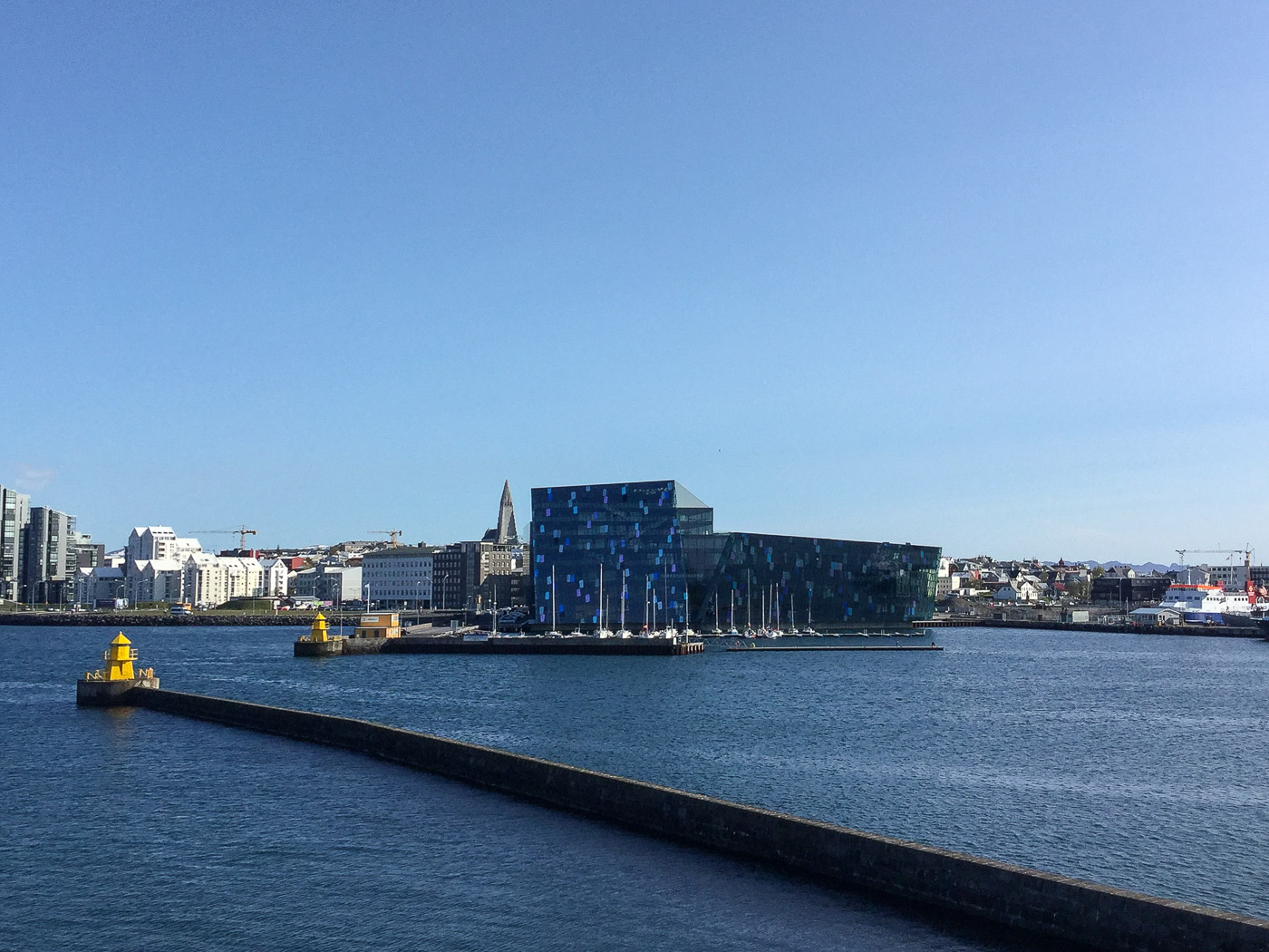 Reykjavík. Miscellaneous XCVII. - Reykjavík, and HARPA. (1 till 31 May 2016)