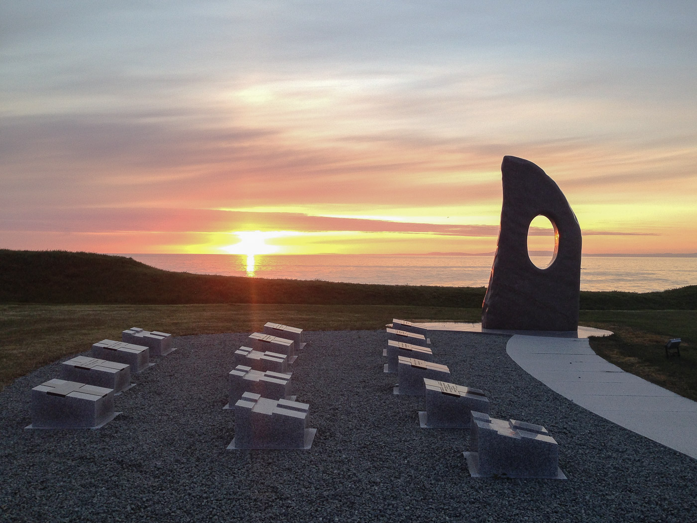 Reykjavík. Miscellaneous XCVII. - Finishing this month with a picture of the sunset in Ólafsvík. (1 till 31 May 2016)