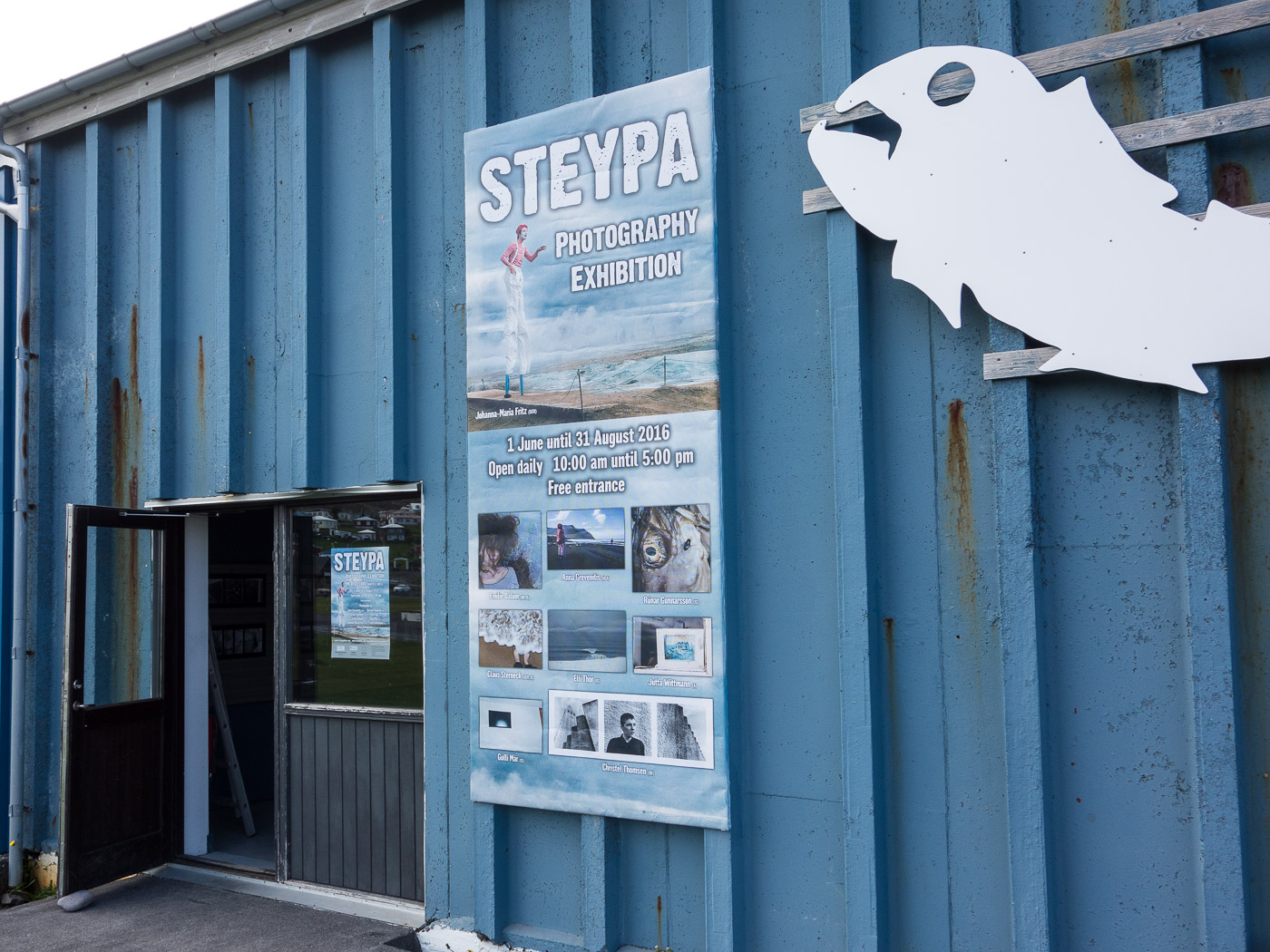 Ólafsvík. STEYPA Photography Exhibition. - <a href='http://www.steypaphoto.com' target='_blank' class='linksnormal'>STEYPA Photography Exhibition</a>. ... after! (June 2016)