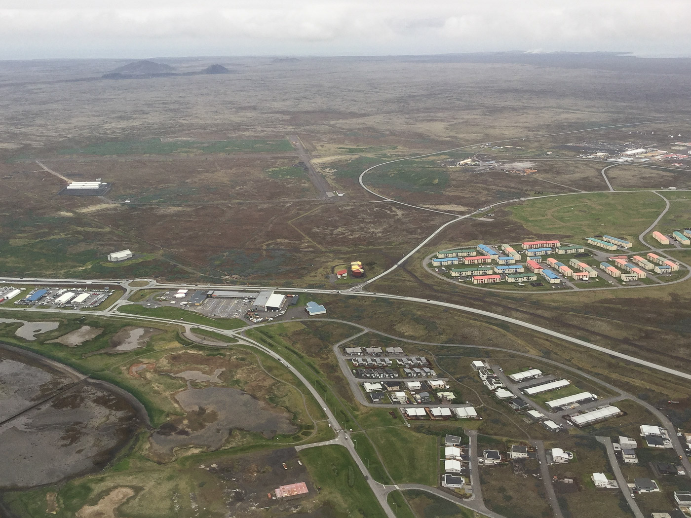 Reykjavík and little bit more. Miscellaneous 98. - From above ... (4 till 13 June 2016)