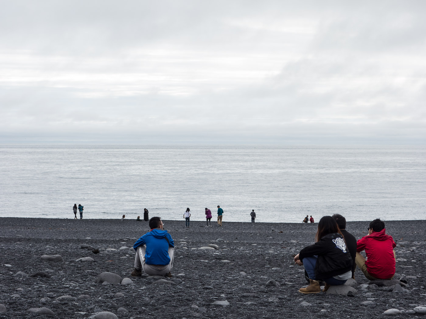 Snæfellsnes. This and that, landscape. - Snæfellsnes. VII. Djúpalónsandur beach. (23 July 2016)