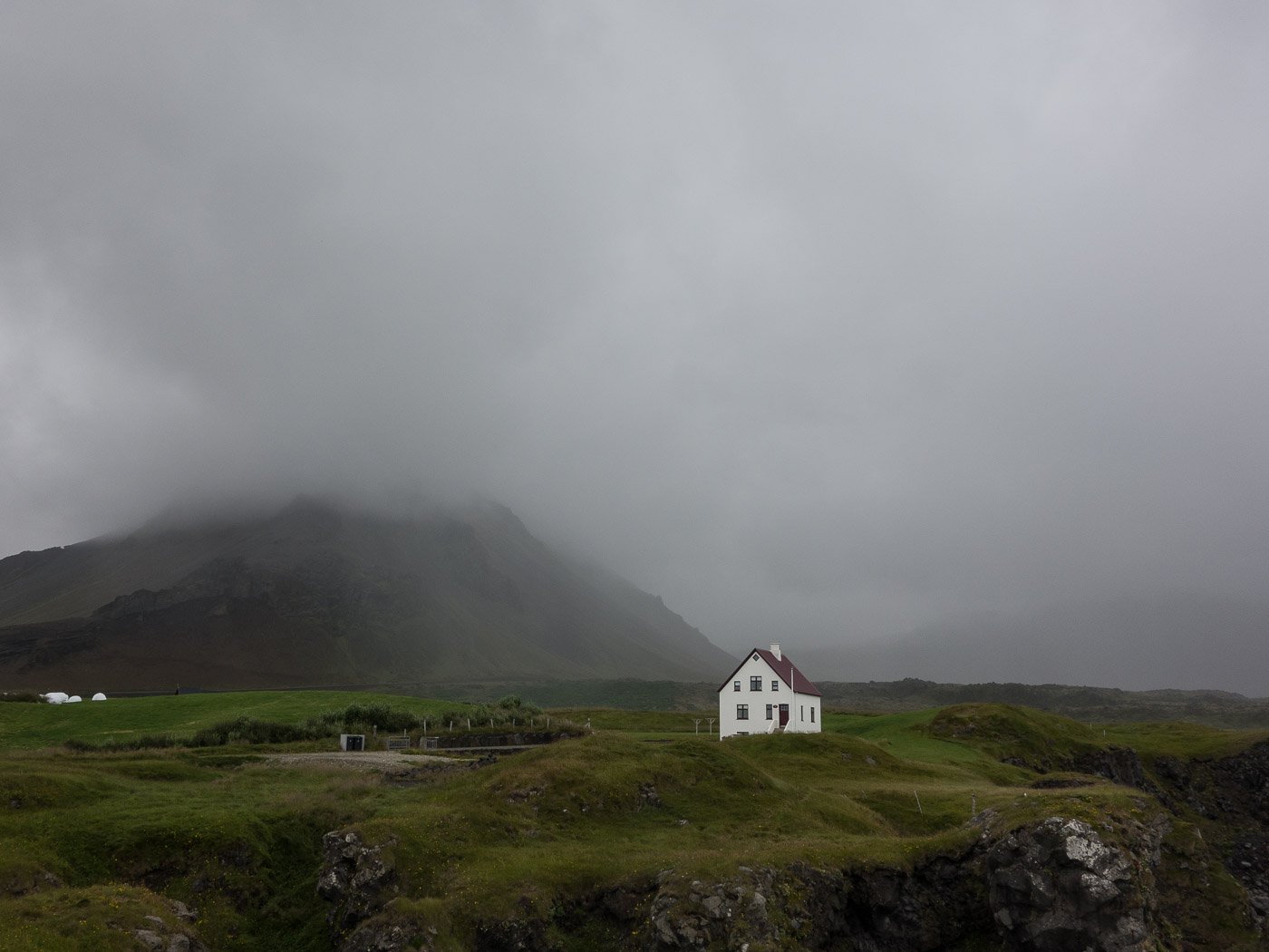 Snæfellsnes. This and that, landscape. - Snæfellsnes. IX. (23 July 2016)