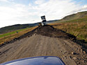 20 August 2008  Djúpavík. Driving to Reykjavík.