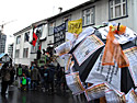 14 April 2009  Reykjavík. Squattin in Reykjavík