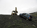 4 July 2007  Djúpavík. Went offroad.