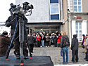 15 November 2008 � Reykjavík. Demonstration/Mótmæla I.