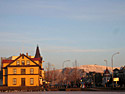 5 December 2008  Reykjavík. On the town lake Tjörnin.