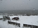 21 and 22 April 2007  Djúpavík. Snow, storm, and minimalism in the summer.