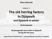 Subject 1 - The old herring factory in Djúpavík - 50 pictures