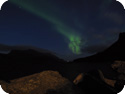Norther lights, Djúpavík<br />(postcard, pk29)
