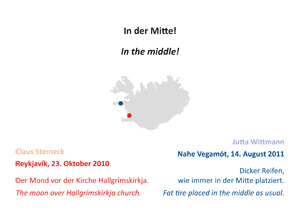 „Iceland as a triptych“