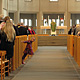 Reykjavík, Hallgrímskirkja - Church service II - 25 October 2009 - 11:09 (19 seconds)